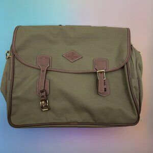 Atlantic Canvas Letter Messenger Bag